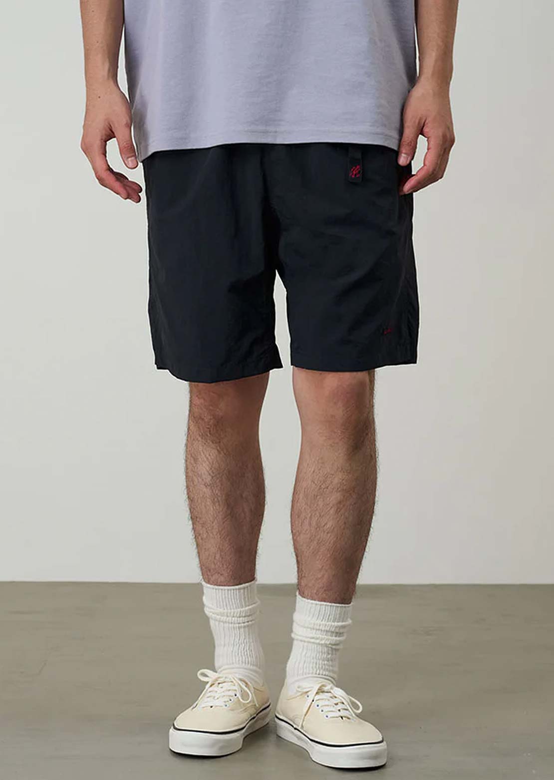 Gramicci Men's Nylon Packable G-Shorts Black