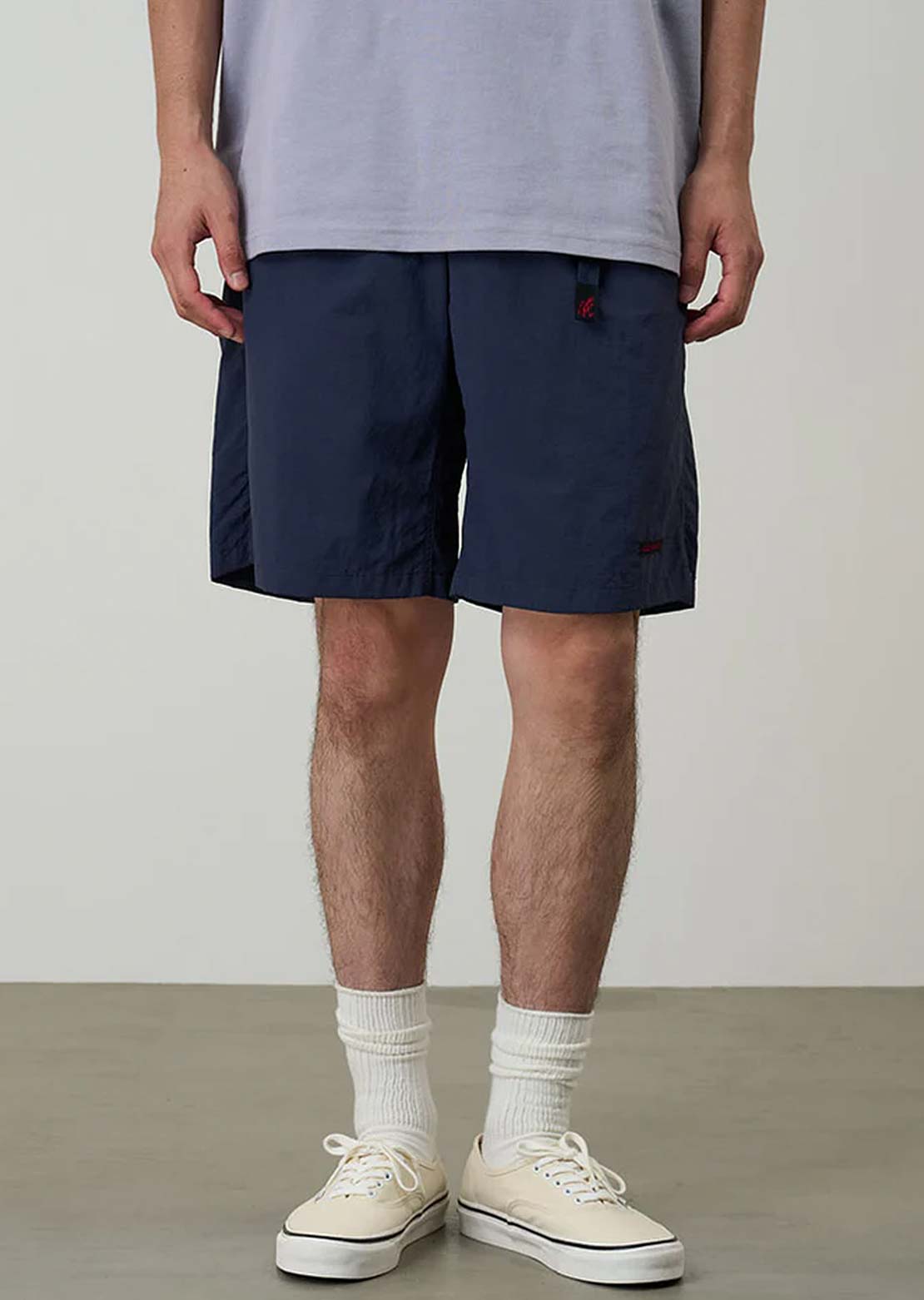 Gramicci Men's Nylon Packable G-Shorts British Navy