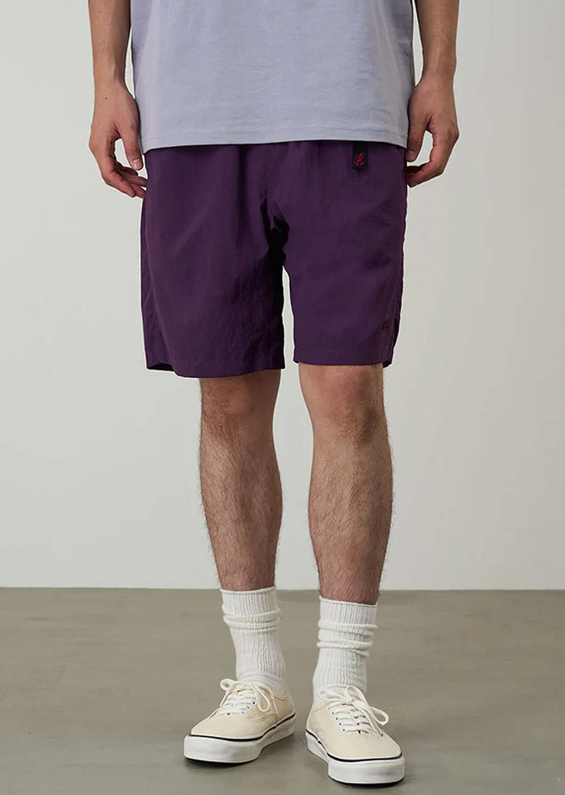 Gramicci Men's Nylon Packable G-Shorts Deep Purple