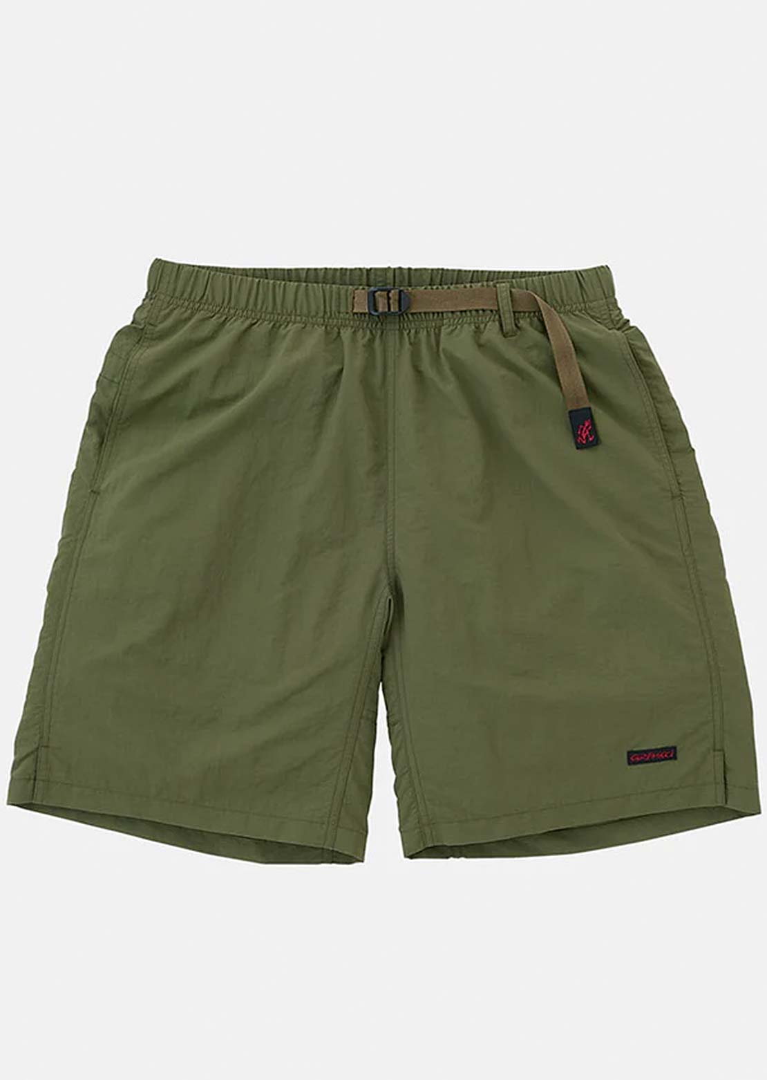 Gramicci Men's Nylon Packable G-Shorts Olive