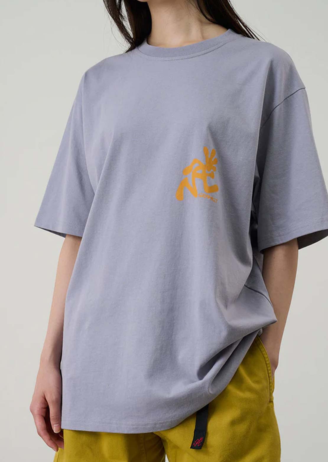 Gramicci Men's Running Man T-Shirt Lavender