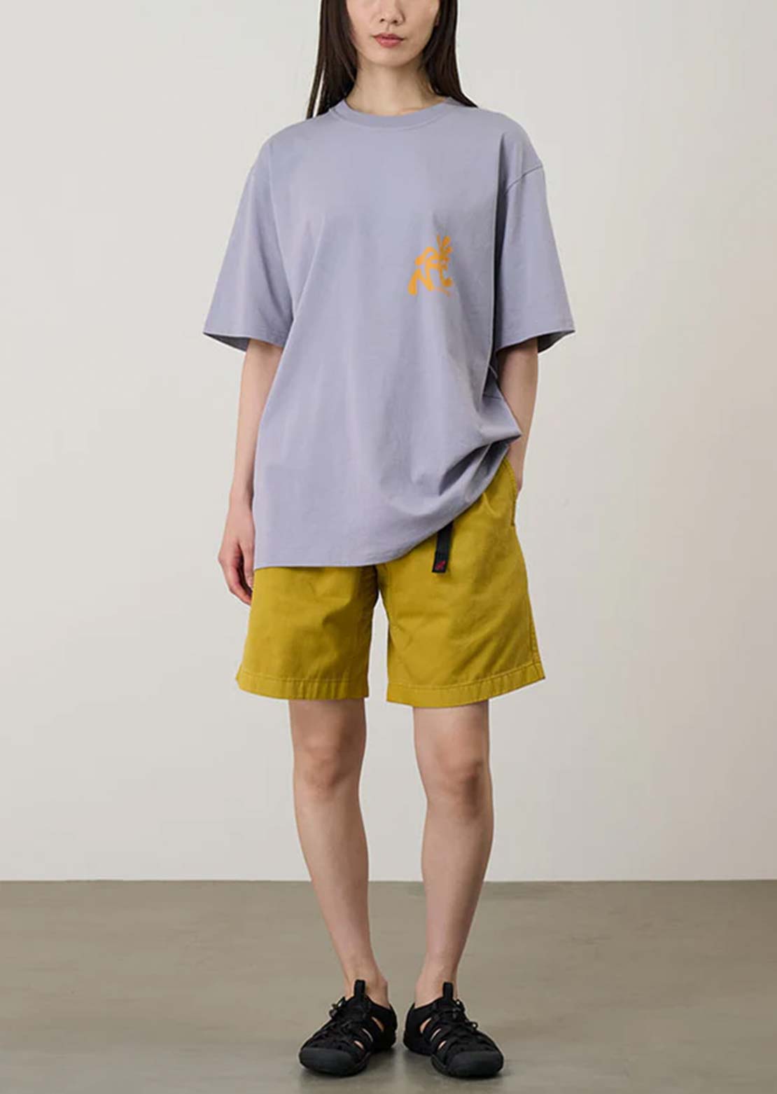 Gramicci Men's Running Man T-Shirt Lavender