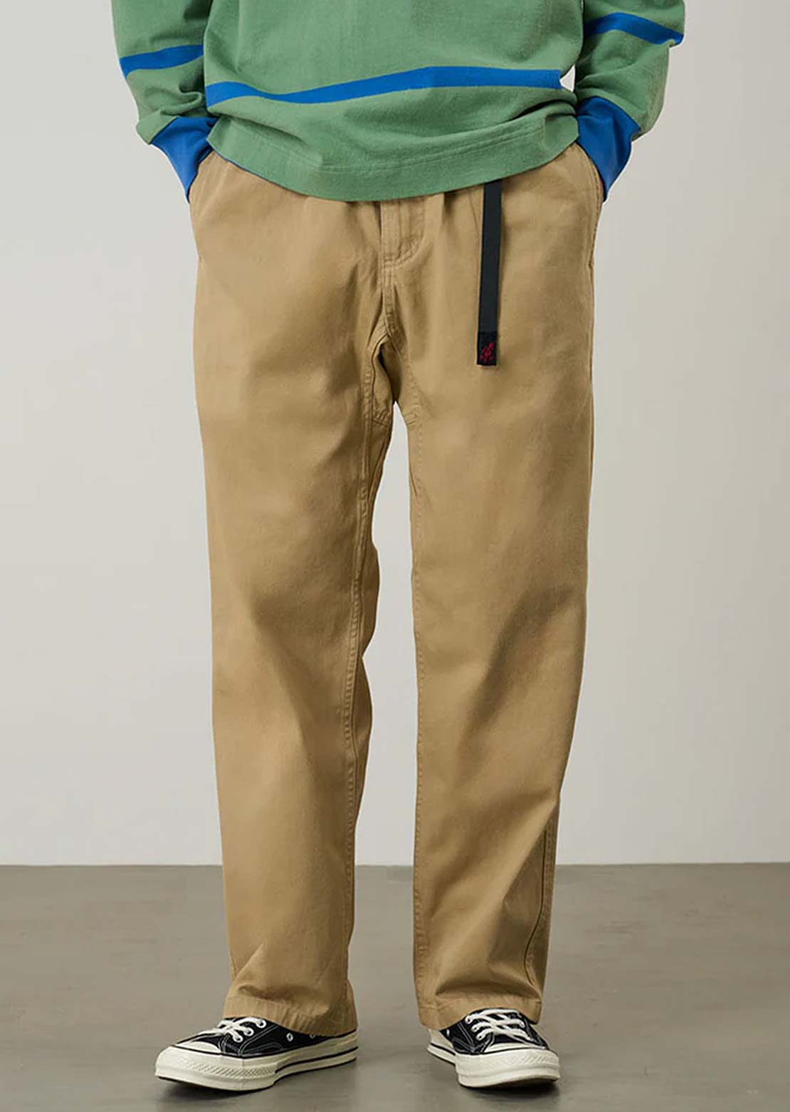 Gramicci Men's Straight Fit Pants Chino