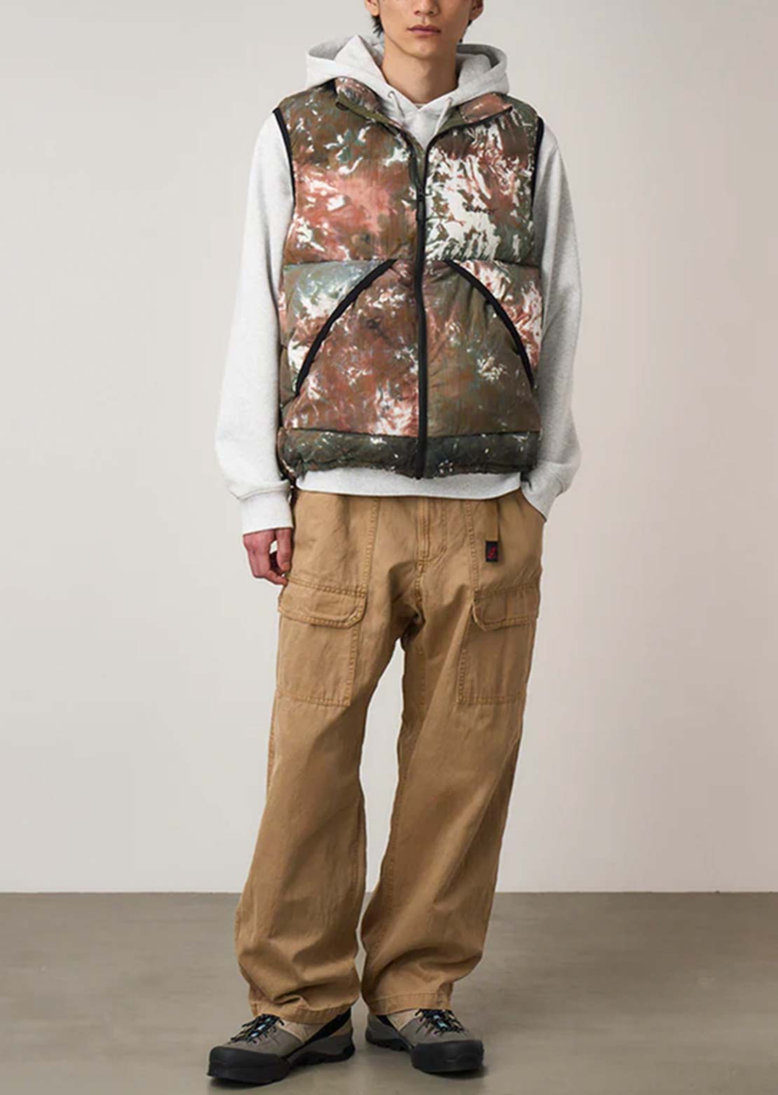 Gramicci Unisex Canvas EQT Pants Sand