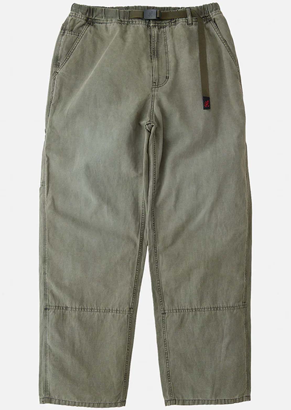 Gramicci Unisex Canvas Work Pants Dusk Aged