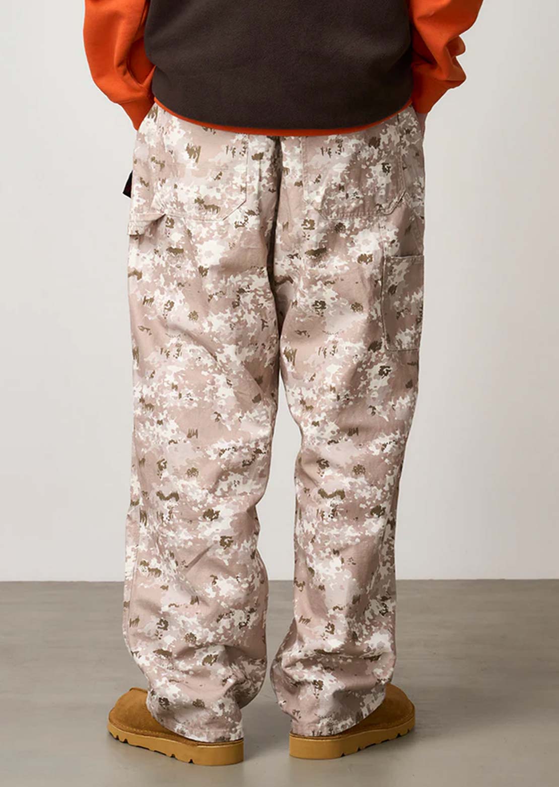 Gramicci Unisex Canvas Work Pants Dust Bowl