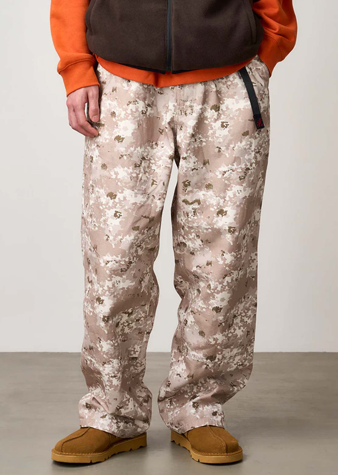 Gramicci Unisex Canvas Work Pants Dust Bowl