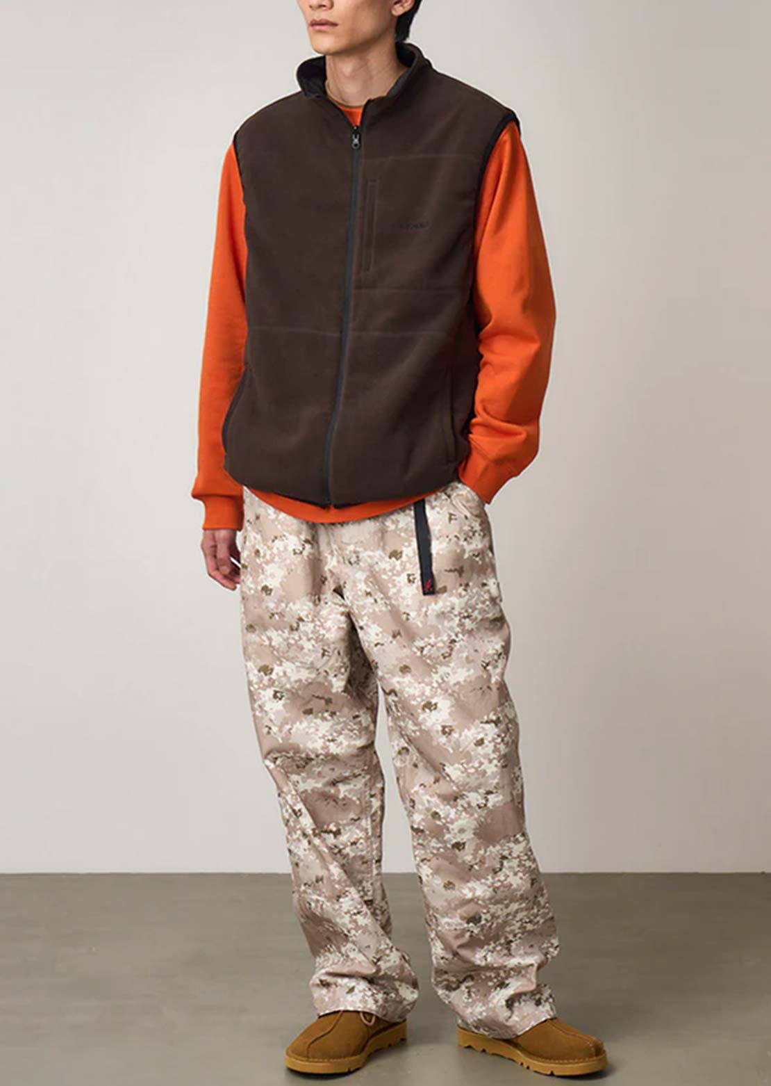 Gramicci Unisex Canvas Work Pants Dust Bowl