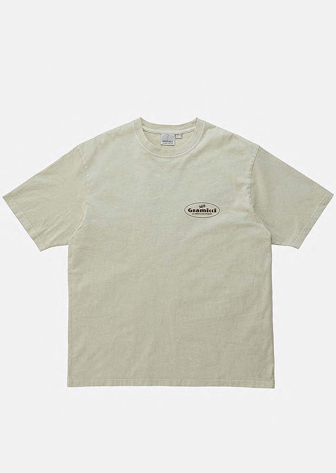 Gramicci Unisex Climbing Equipment T-shirt Natural Pigment
