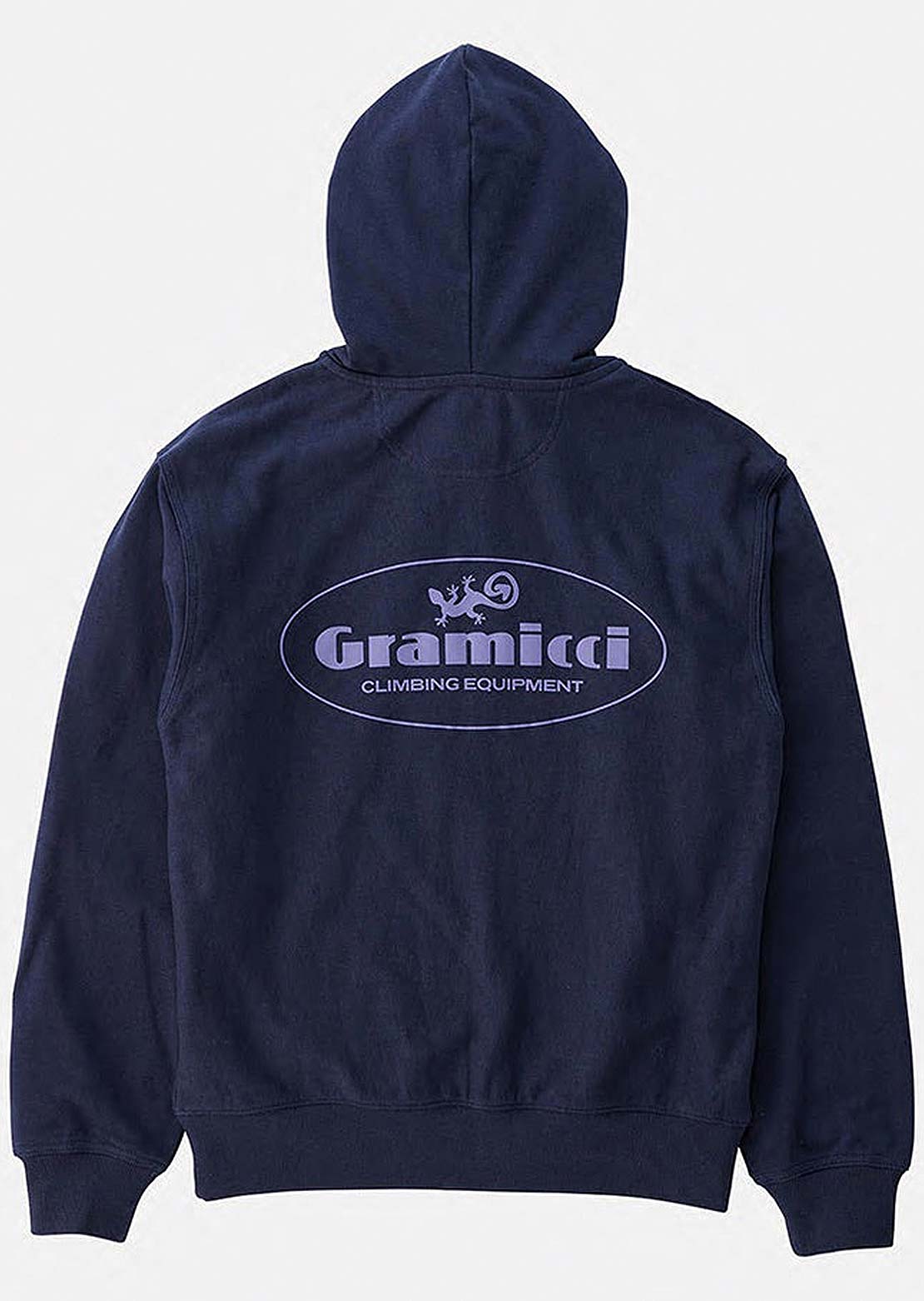 Gramicci Unisex Climbing Equipment Zip Sweatshirt Hood Navy