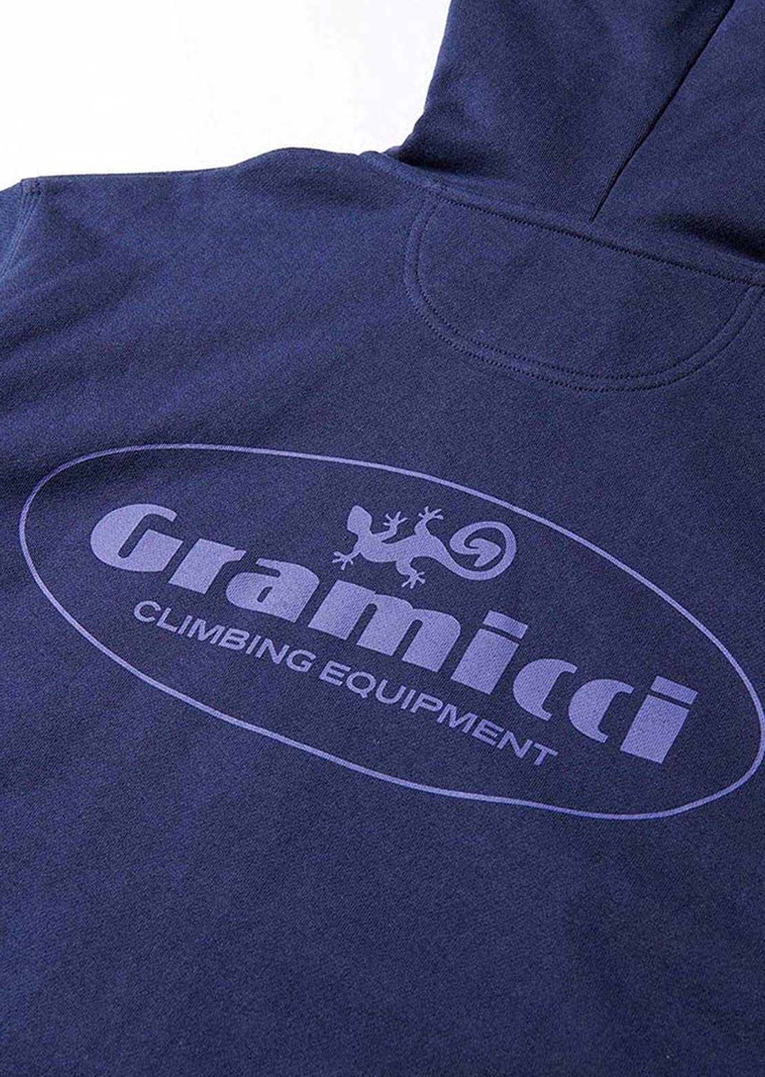 Gramicci Unisex Climbing Equipment Zip Sweatshirt Hood Navy
