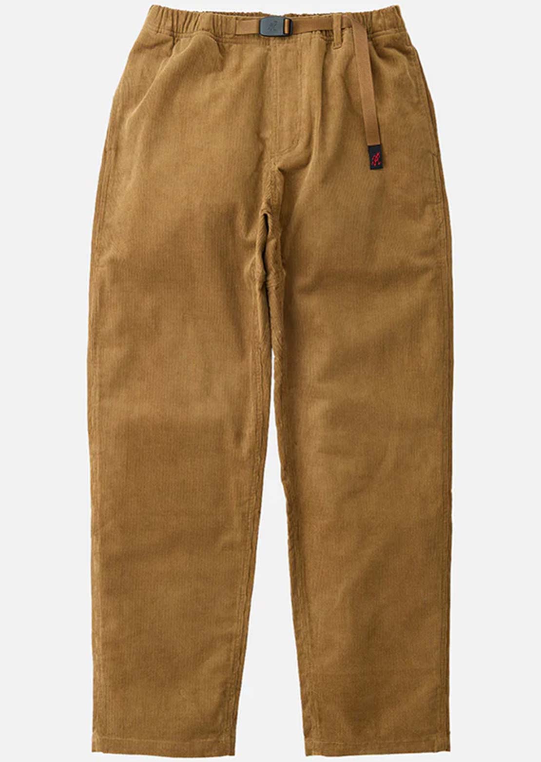 Gramicci Unisex Corduroy Casual Pants Camel