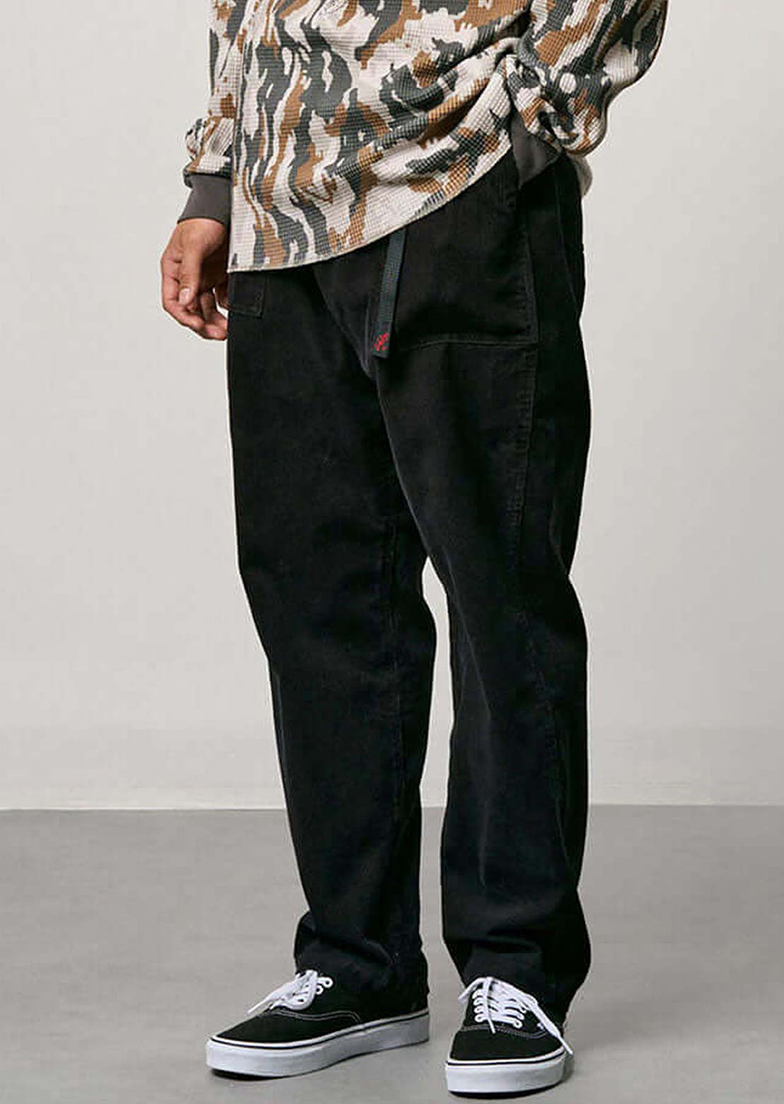 Gramicci Unisex Corduroy Loose Tapered Ridge Pants