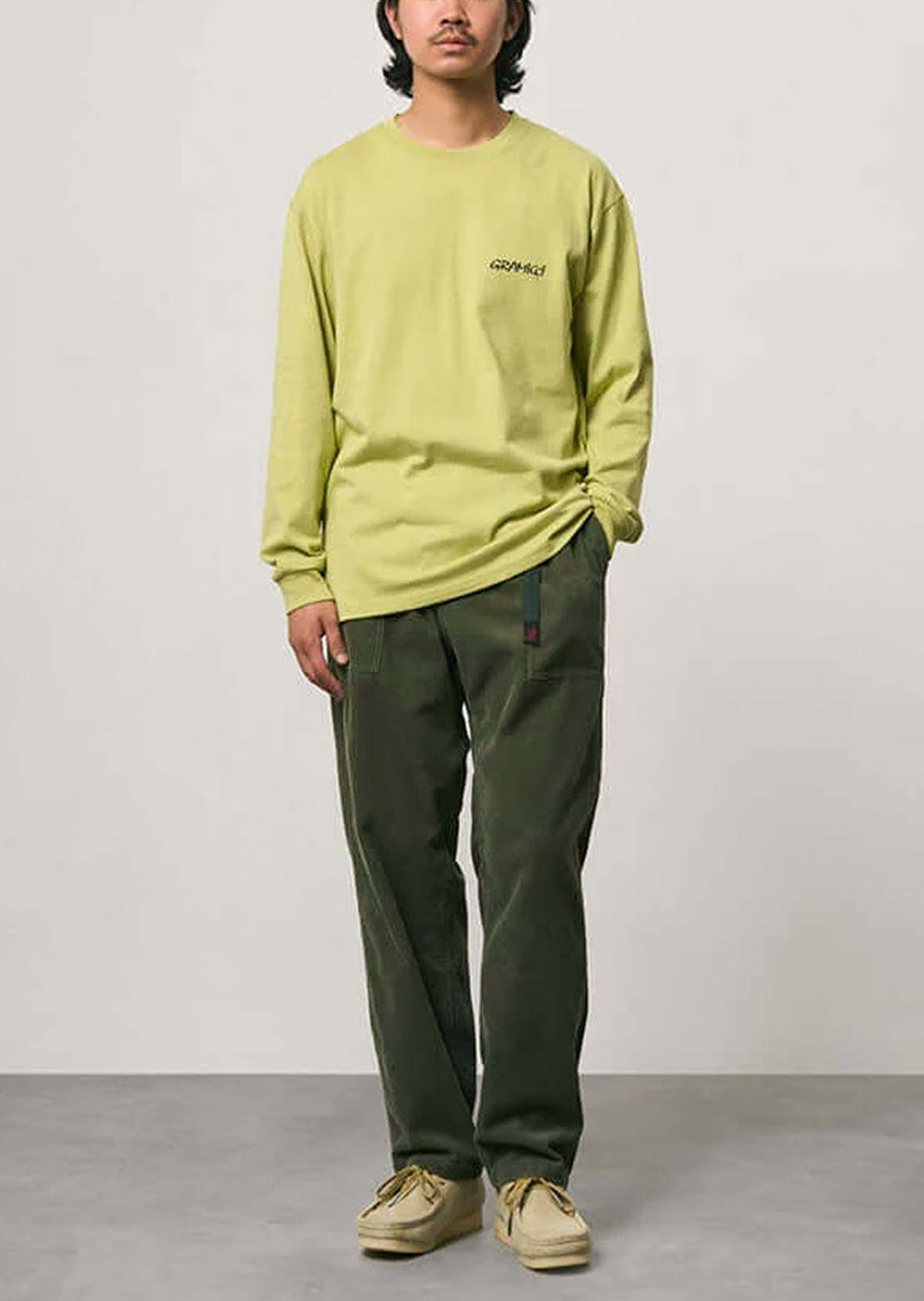 Gramicci Unisex Corduroy Loose Tapered Ridge Pants