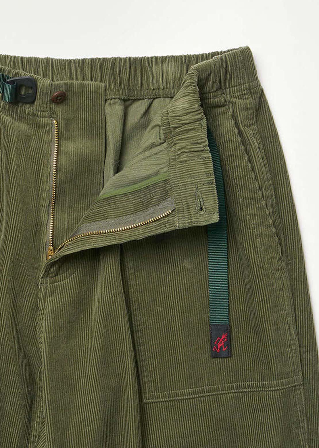 Gramicci Unisex Corduroy Loose Tapered Ridge Pants