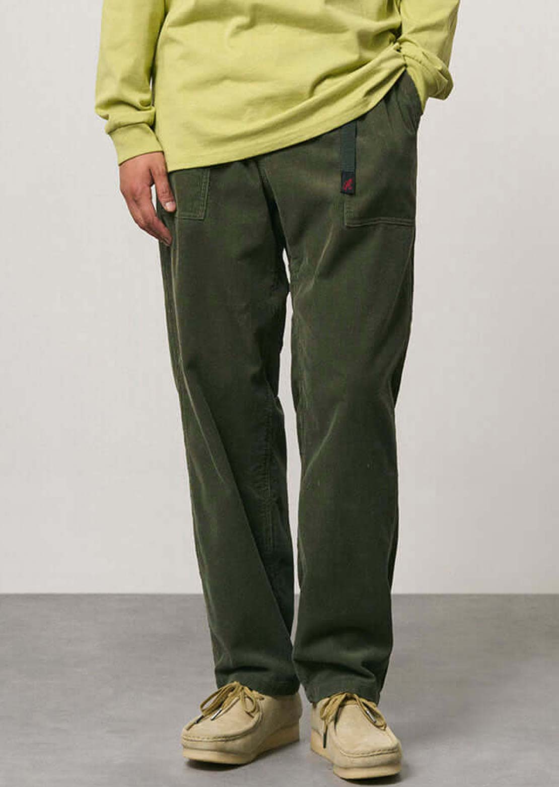 Gramicci Unisex Corduroy Loose Tapered Ridge Pants