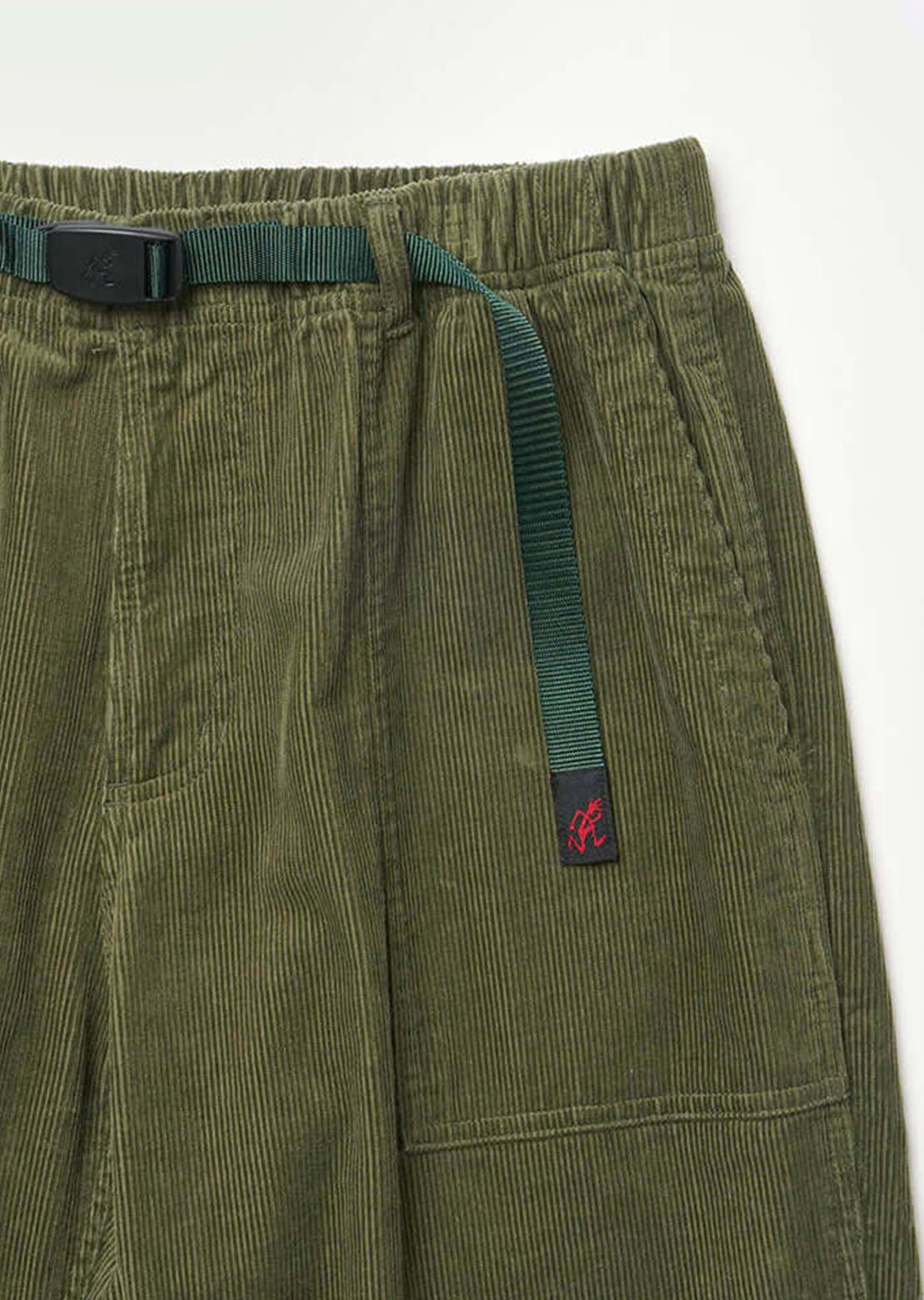 Gramicci Unisex Corduroy Loose Tapered Ridge Pants