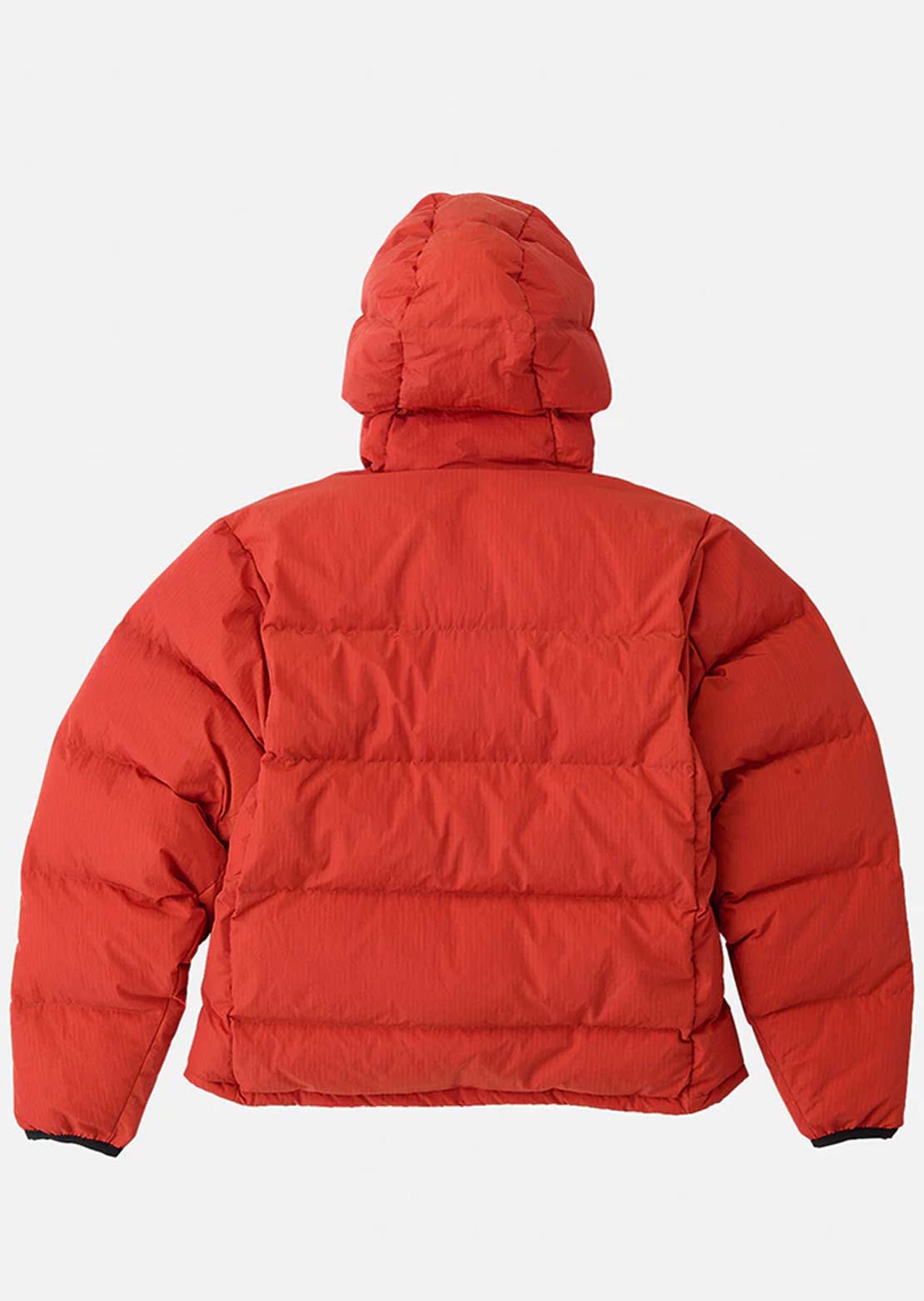 Gramicci Unisex Down Puffer Hooded Jacket Burnt Red