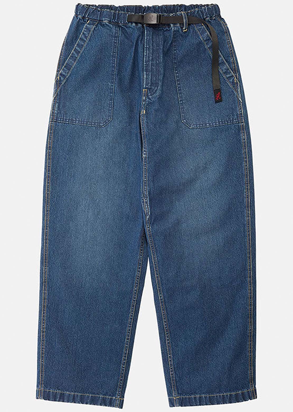 Gramicci Unisex Fatigue Denim Pants