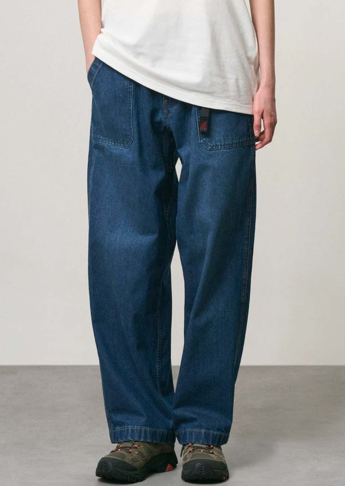 Gramicci Unisex Fatigue Denim Pants