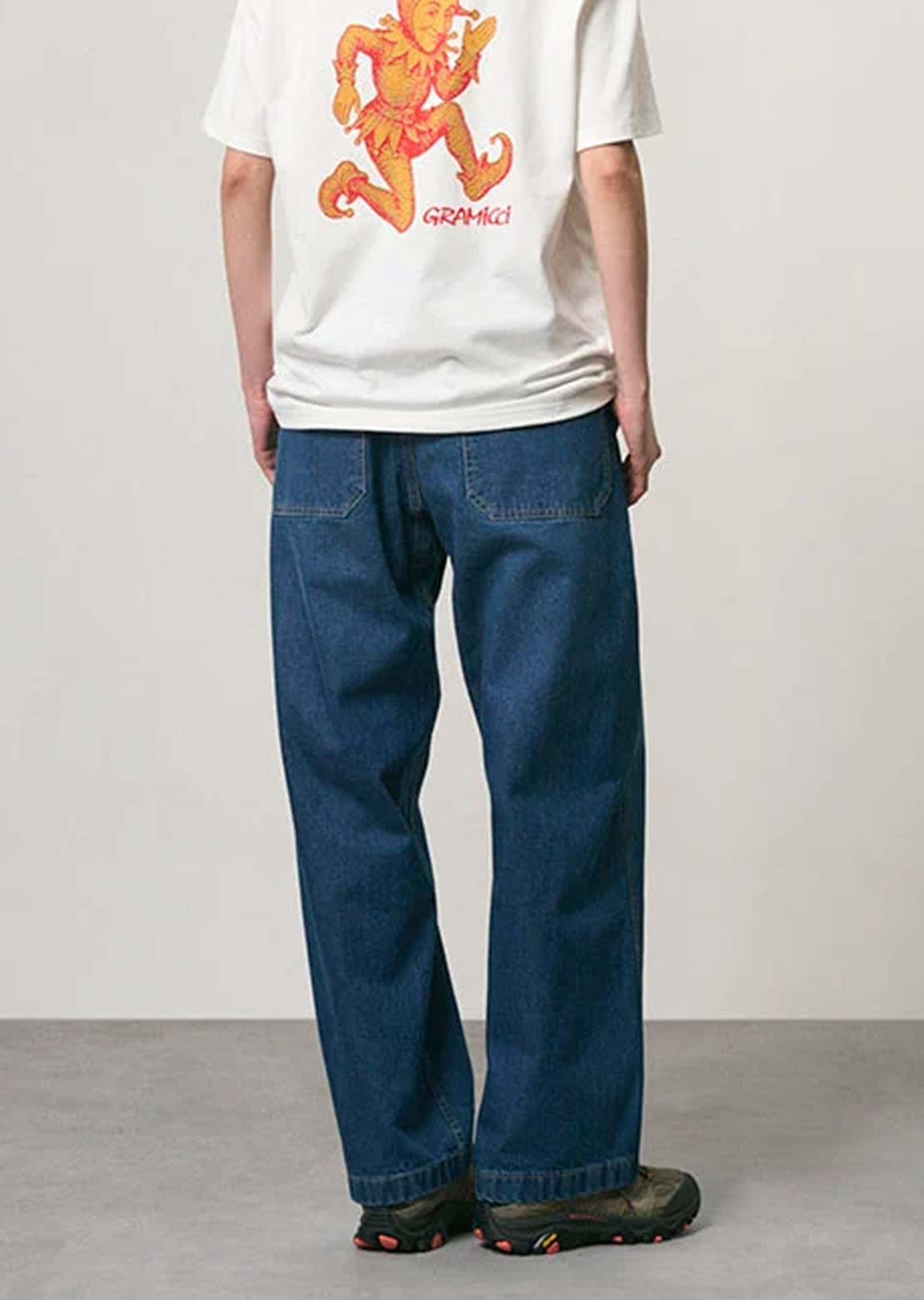 Gramicci Unisex Fatigue Denim Pants