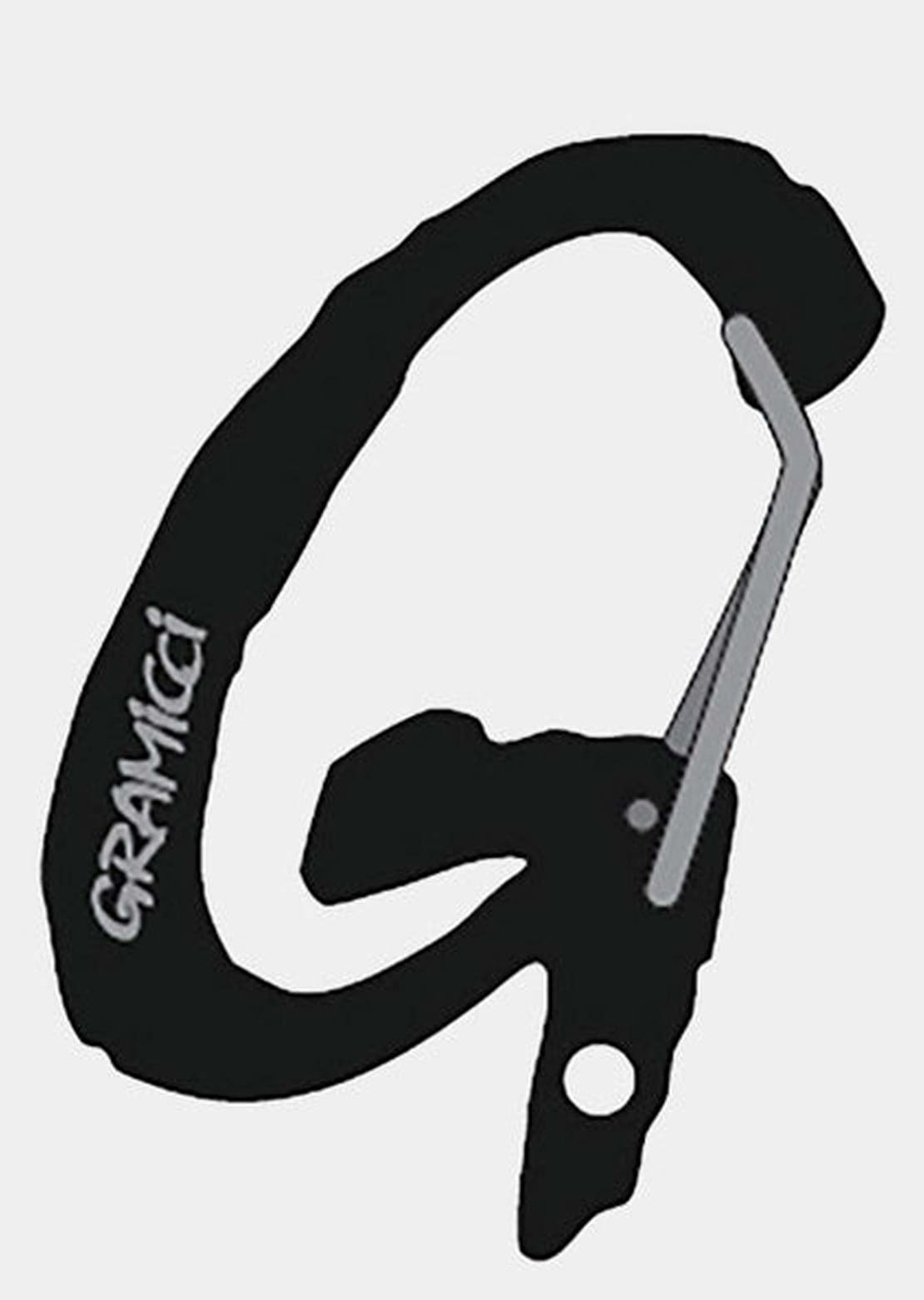 Gramicci Unisex G-Carabiner Black