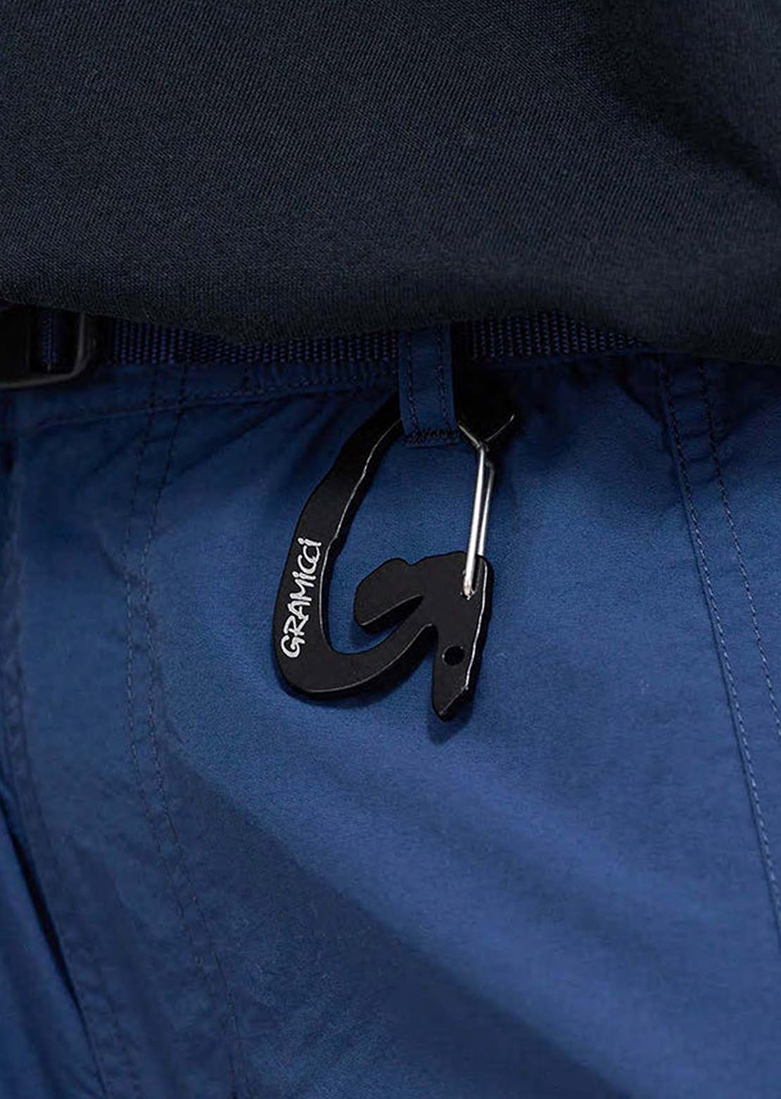 Gramicci Unisex G-Carabiner Black