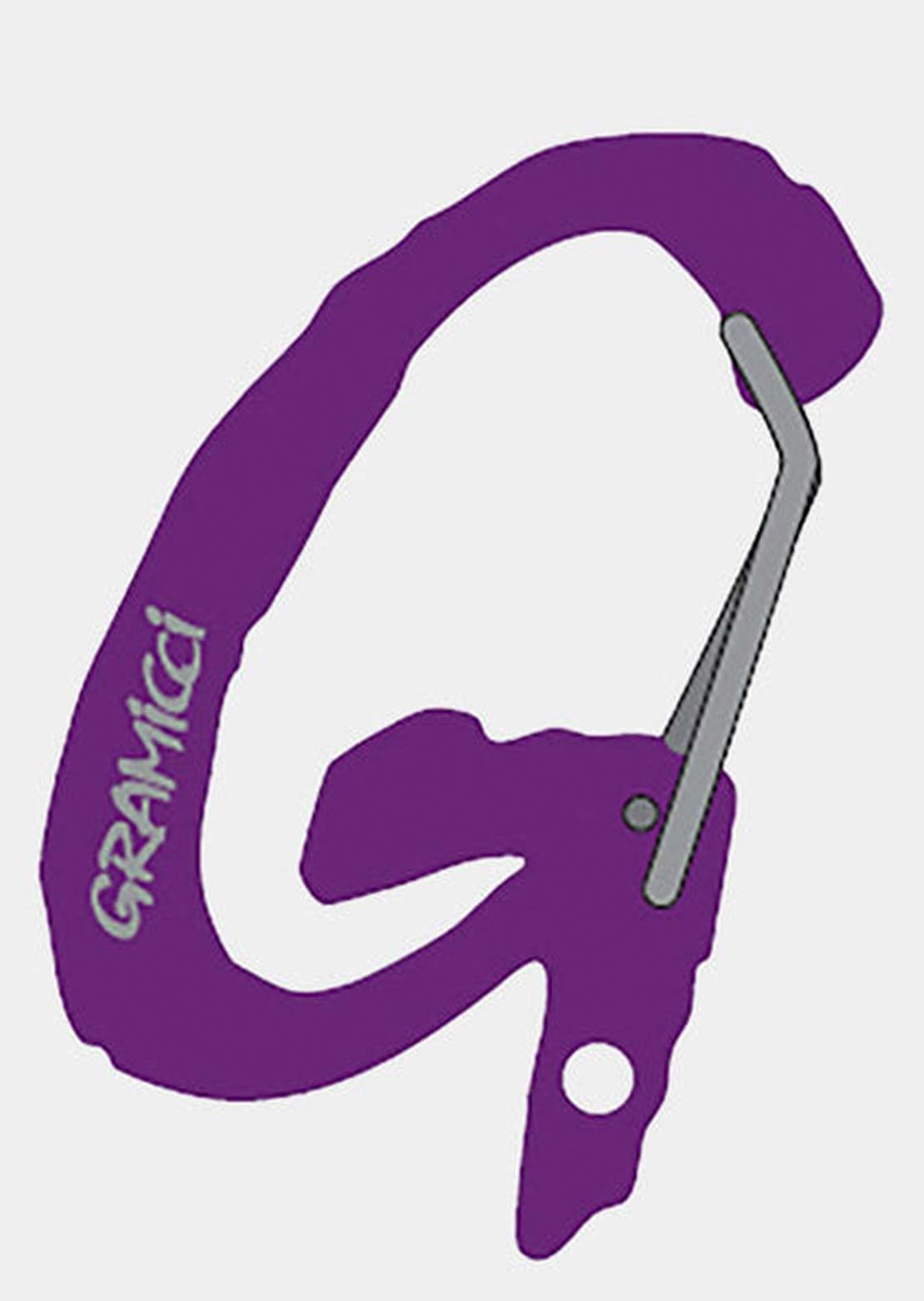 Gramicci Unisex G-Carabiner Purple