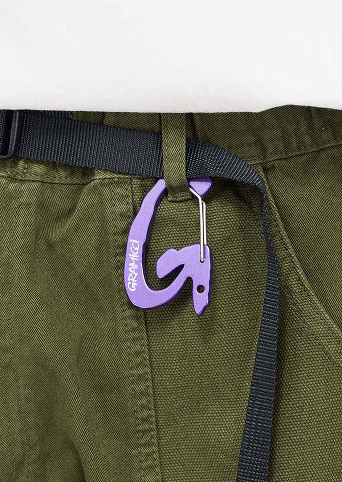 Gramicci Unisex G-Carabiner Purple