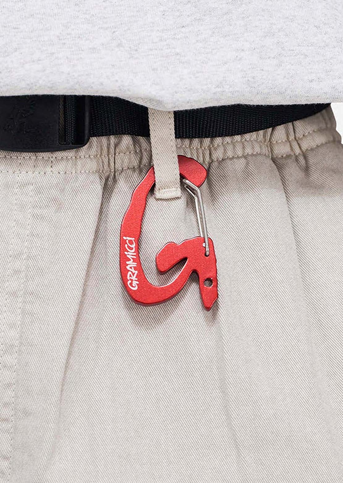Gramicci Unisex G-Carabiner Red