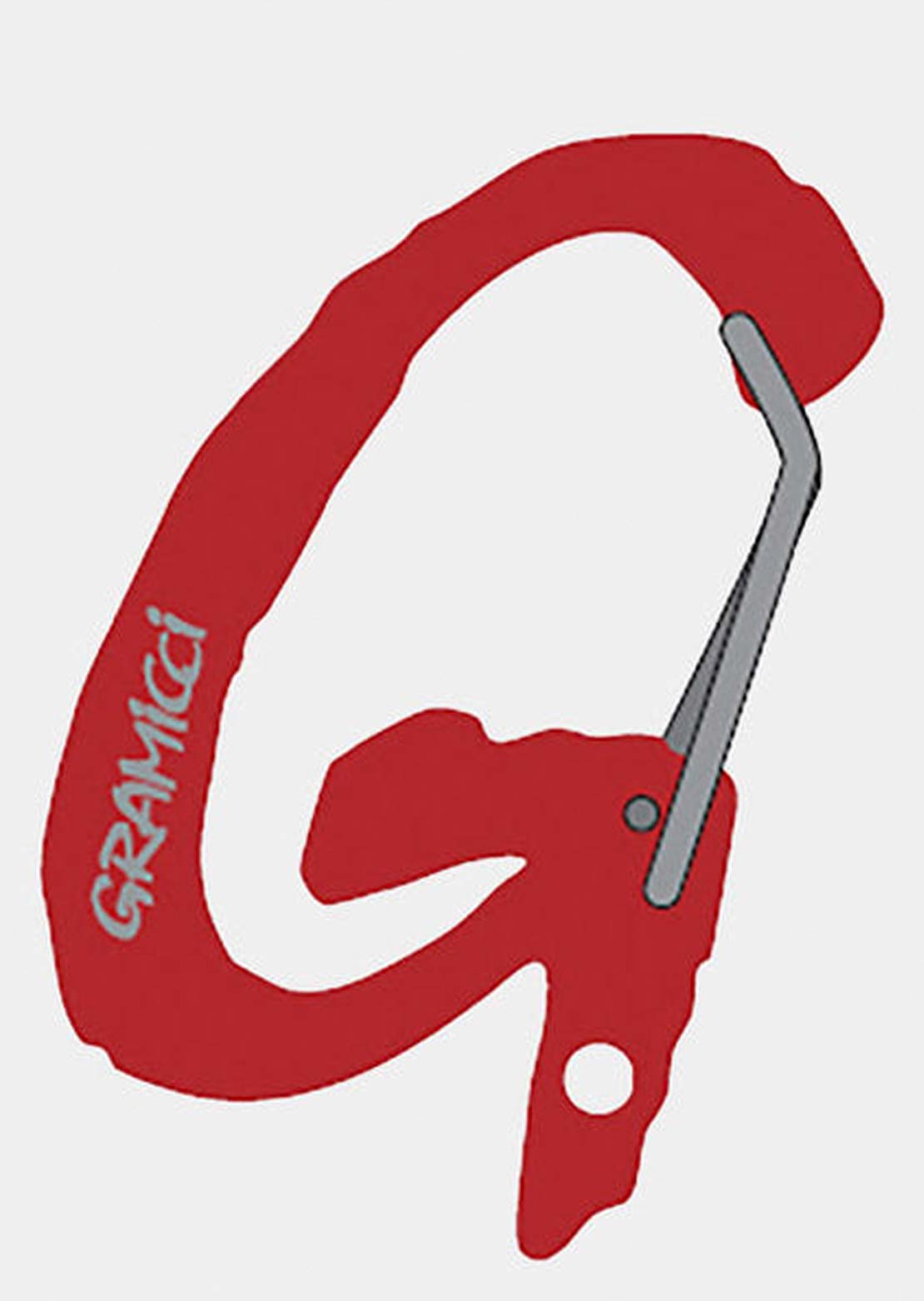 Gramicci Unisex G-Carabiner Red
