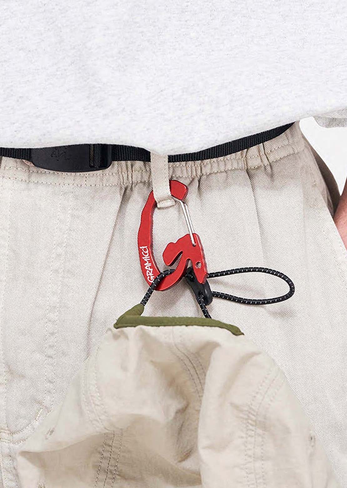 Gramicci Unisex G-Carabiner Red