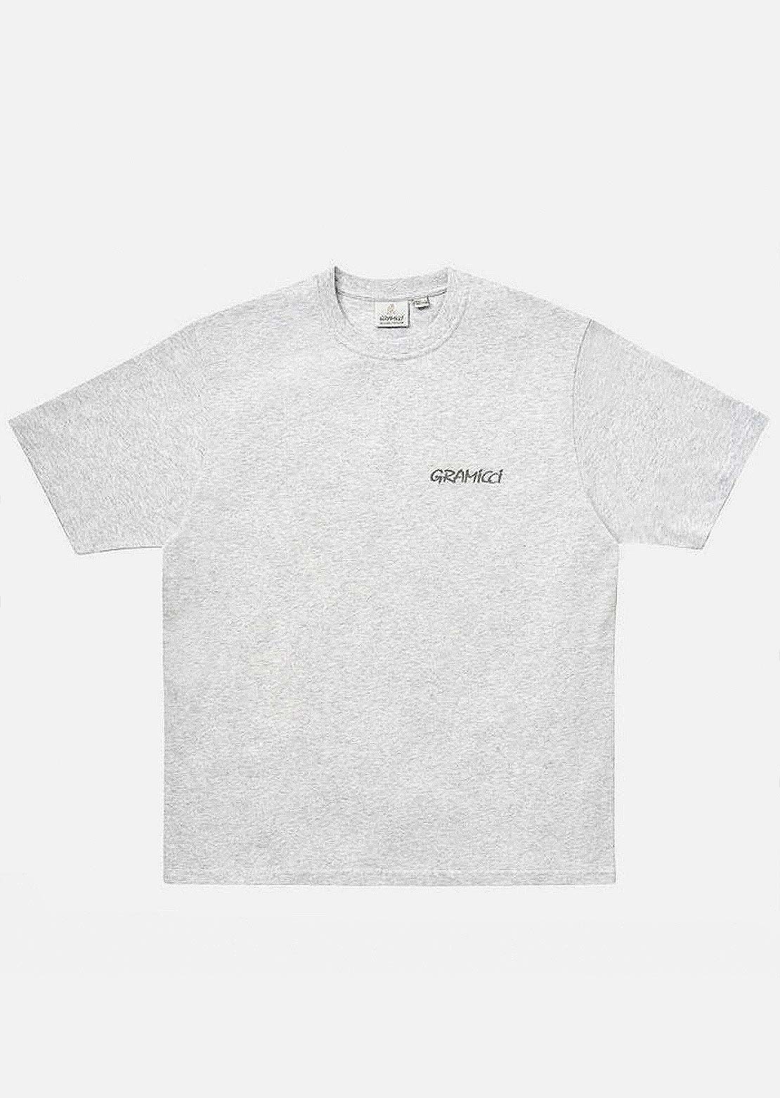 Gramicci Unisex Geared Up T-shirt Grey Heather