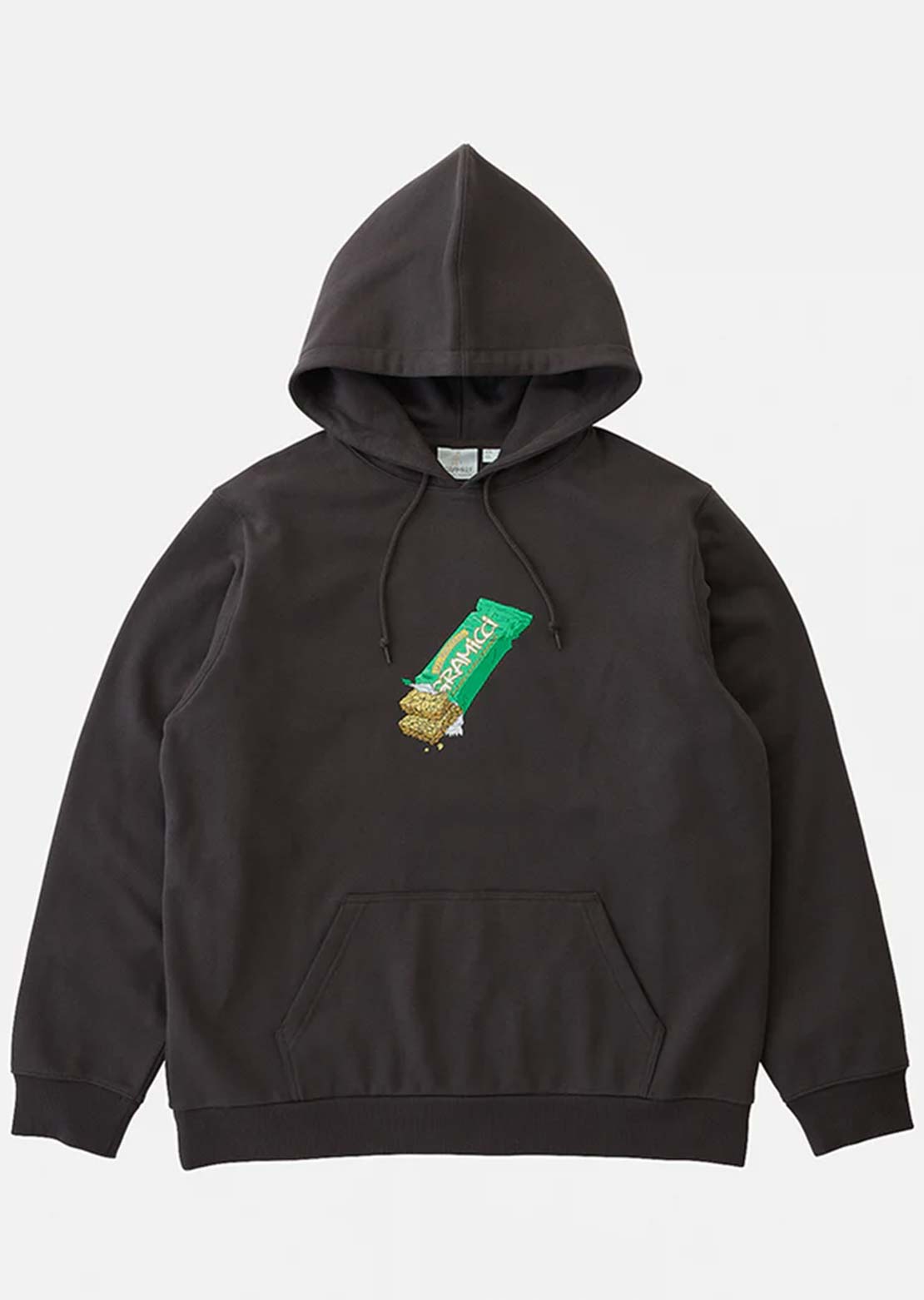 Gramicci Unisex Granola Hooded Sweatshirt Deep Brown