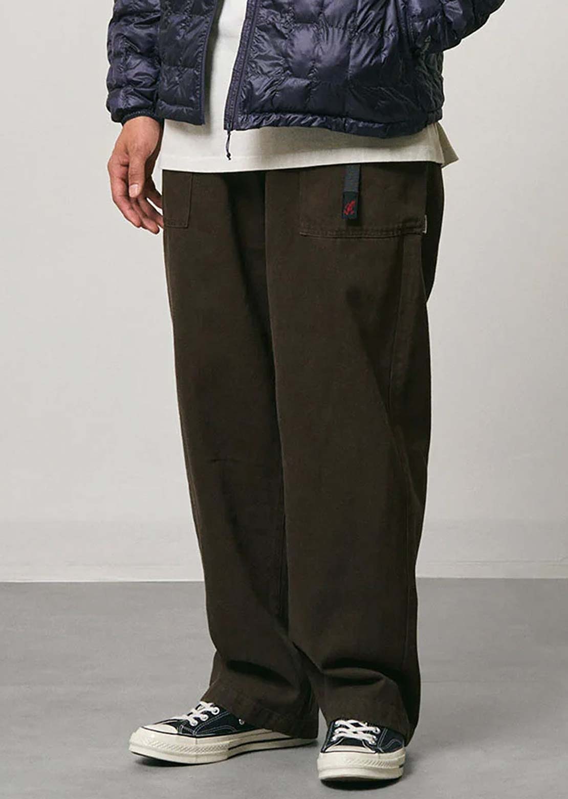Gramicci Unisex Hemp Relaxed Pants