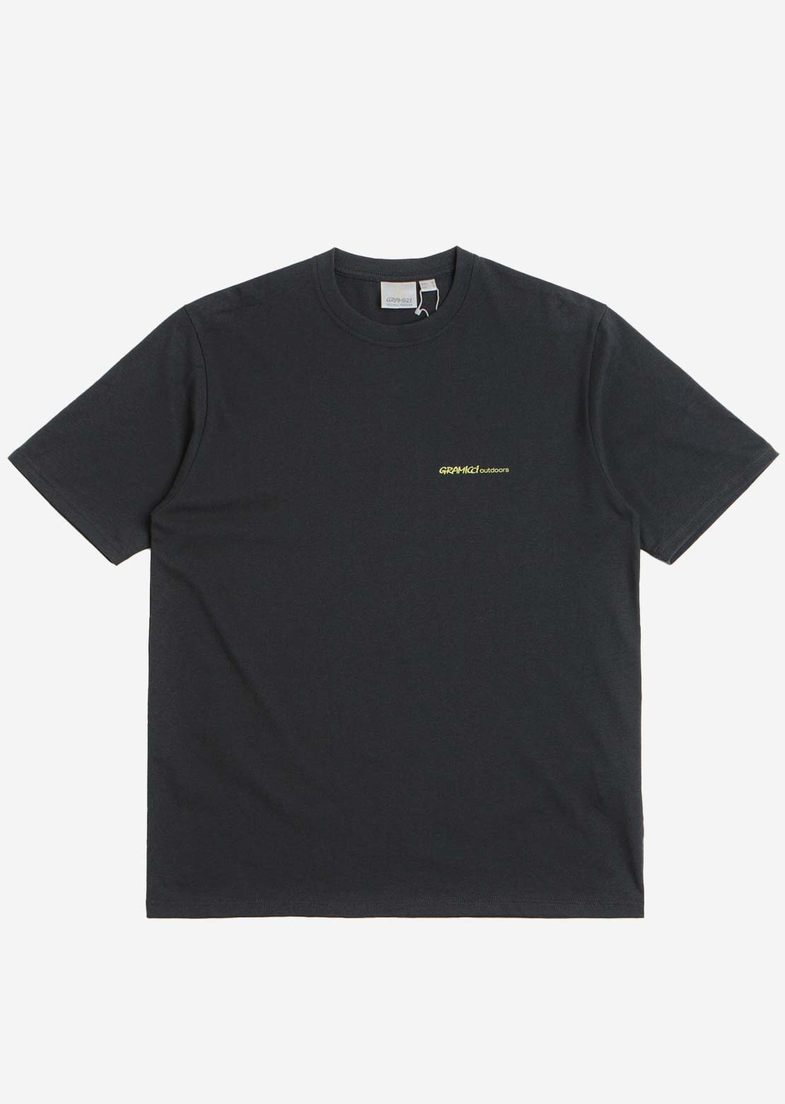 Gramicci Unisex Hurricane T-Shirt Vintage Black
