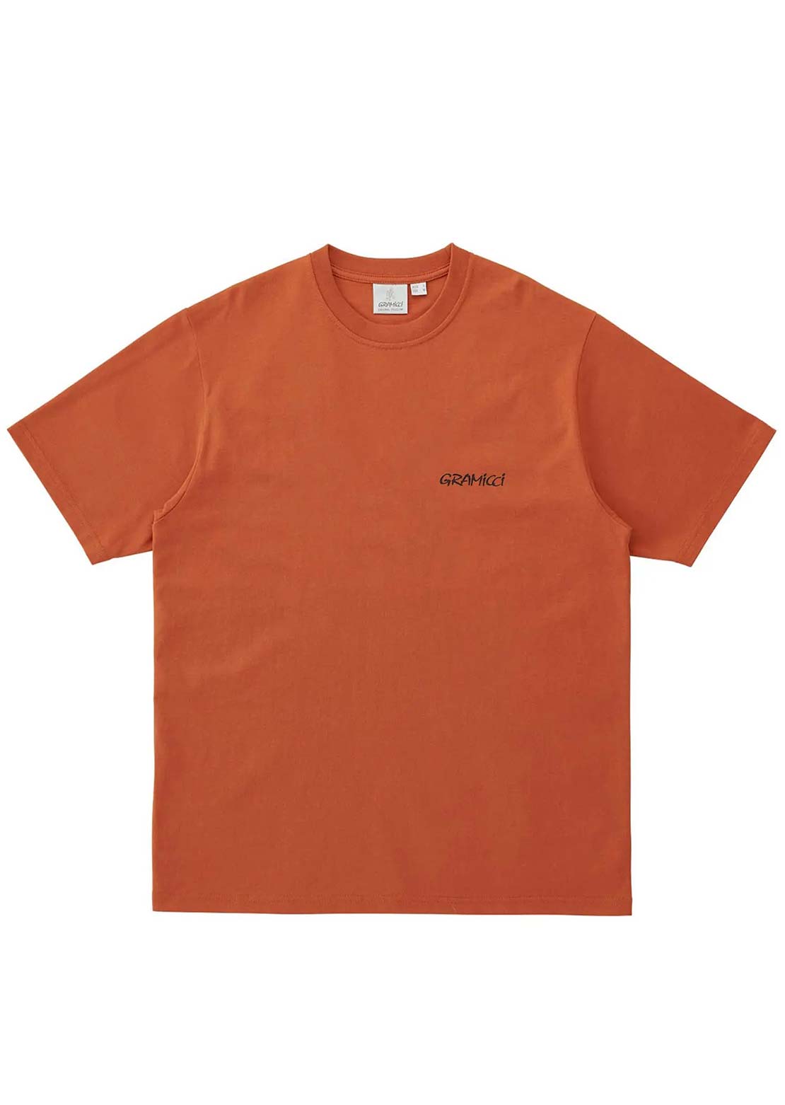 Gramicci Unisex Ice Axe T-Shirt Burnt Orange