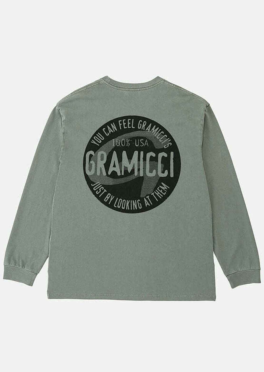 Gramicci Unisex Icon Pigment Dyed Long Sleeve