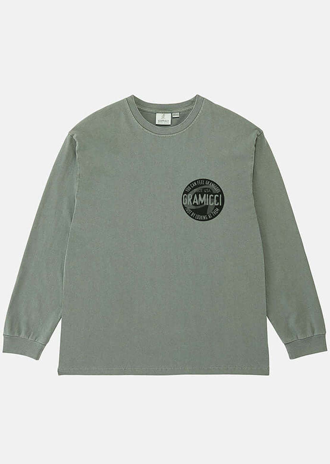 Gramicci Unisex Icon Pigment Dyed Long Sleeve