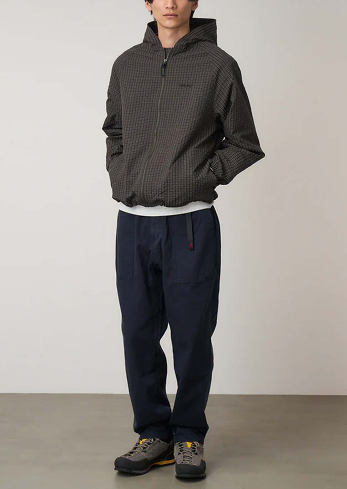 Gramicci Unisex Loose Tapered Ridge Pants Double Navy