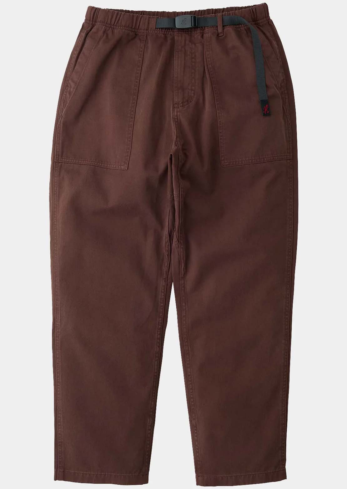 Gramicci Unisex Loose Tapered Ridge Pants Tobacco