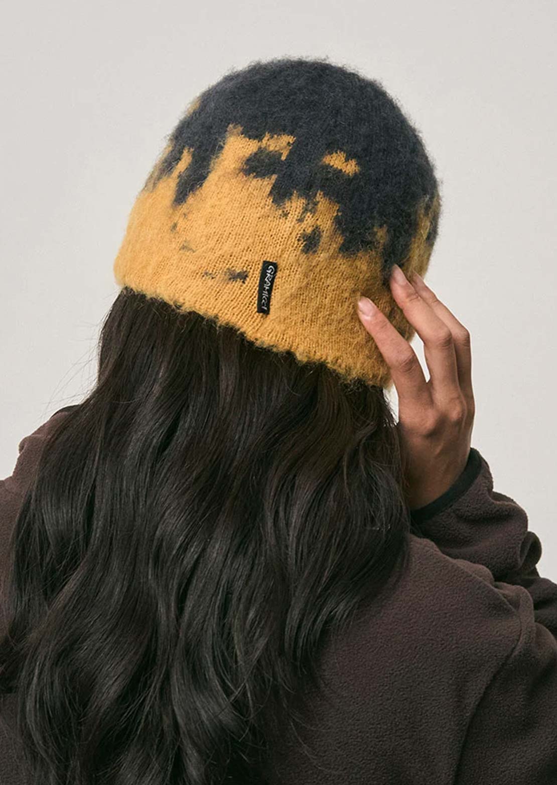 Gramicci Unisex Mohair Splatter Beanie