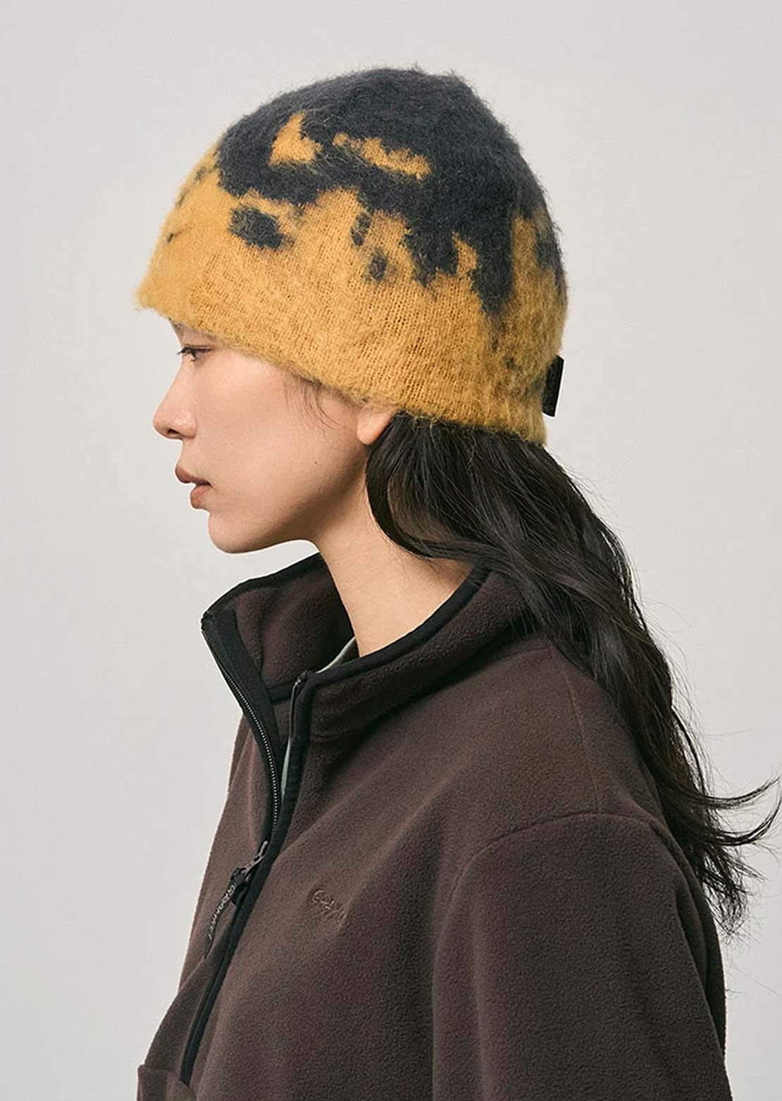 Gramicci Unisex Mohair Splatter Beanie