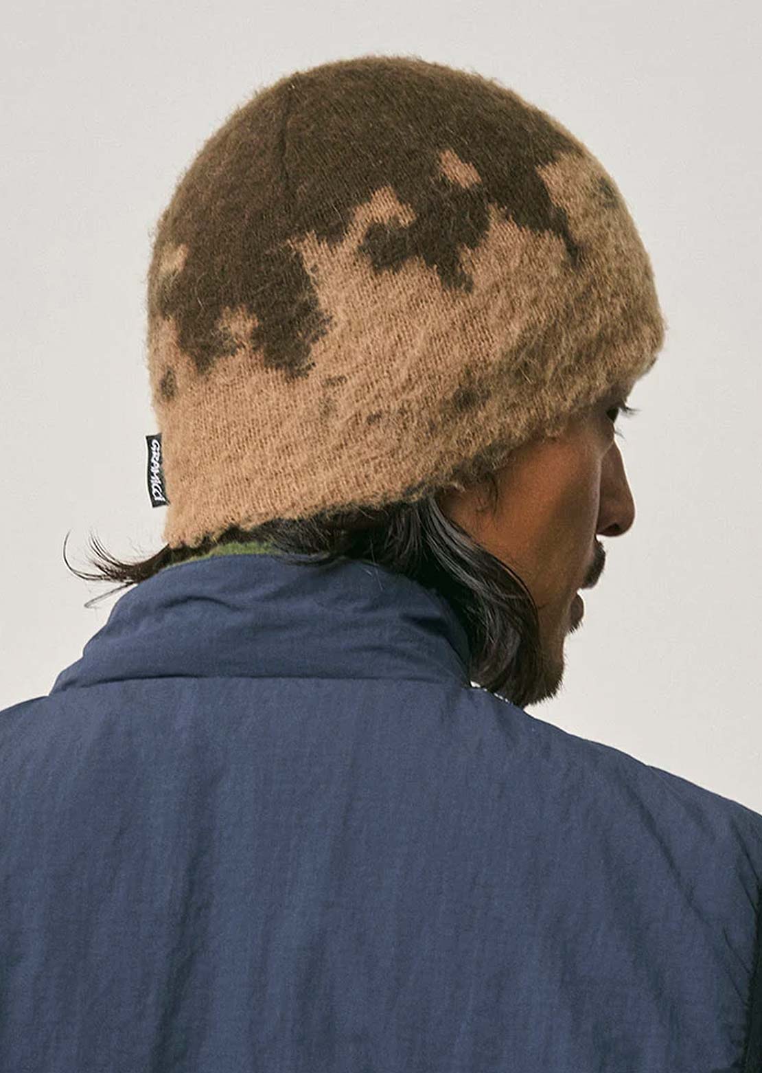 Gramicci Unisex Mohair Splatter Beanie