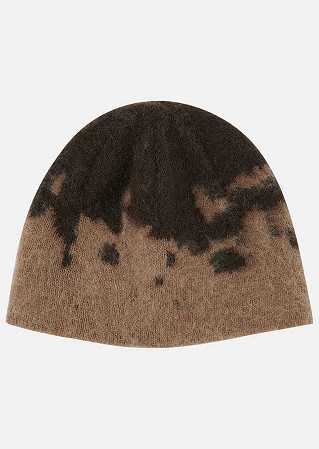 Gramicci Unisex Mohair Splatter Beanie