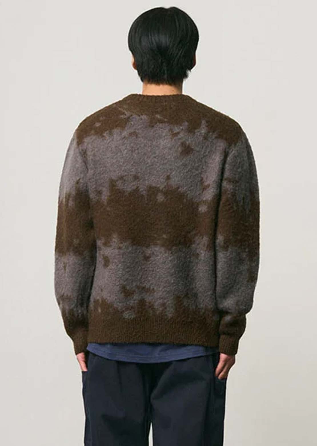 Gramicci Unisex Mohair Splatter Sweater