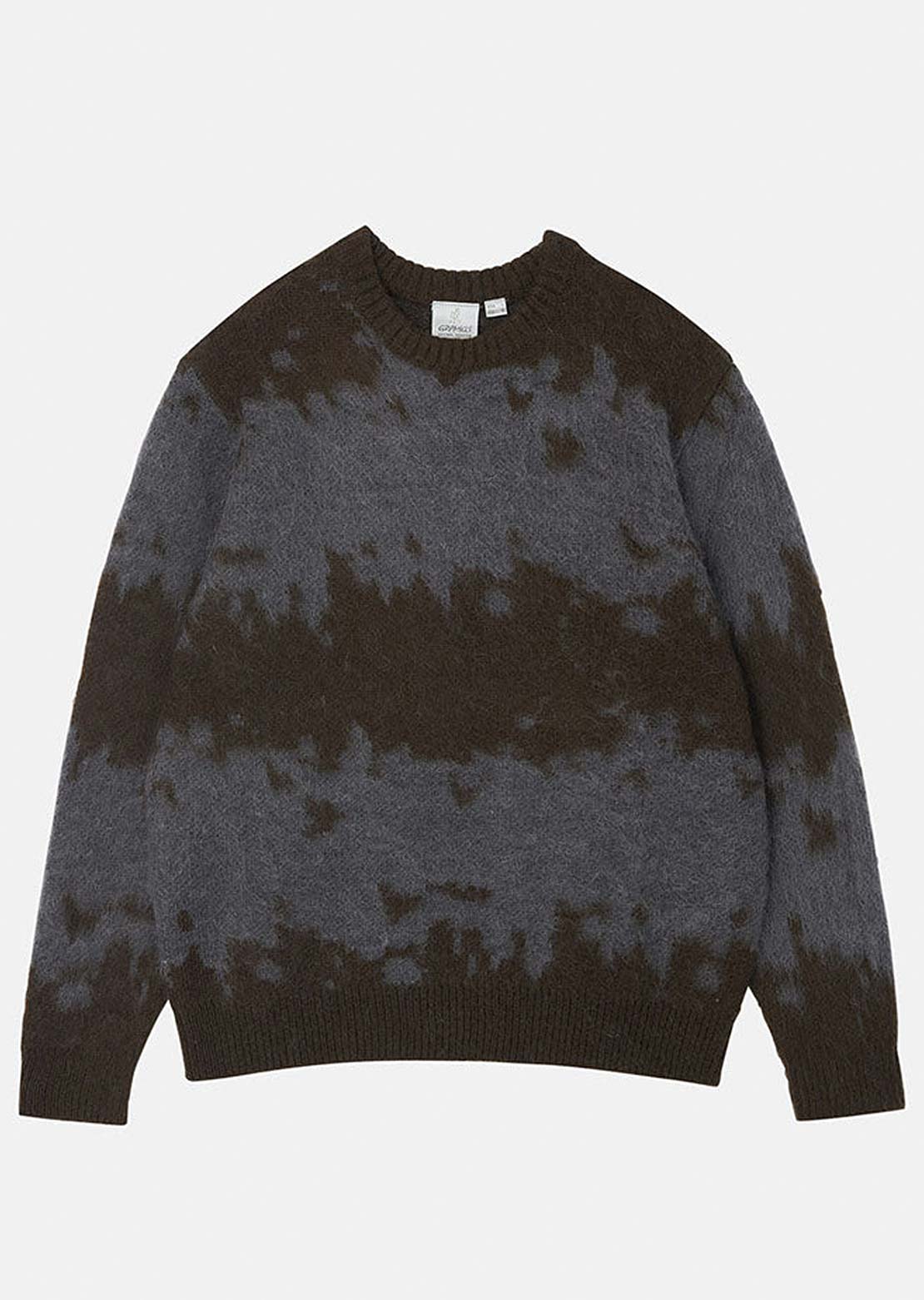 Gramicci Unisex Mohair Splatter Sweater