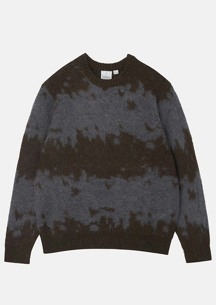 Gramicci Unisex Mohair Splatter Sweater - PRFO Sports