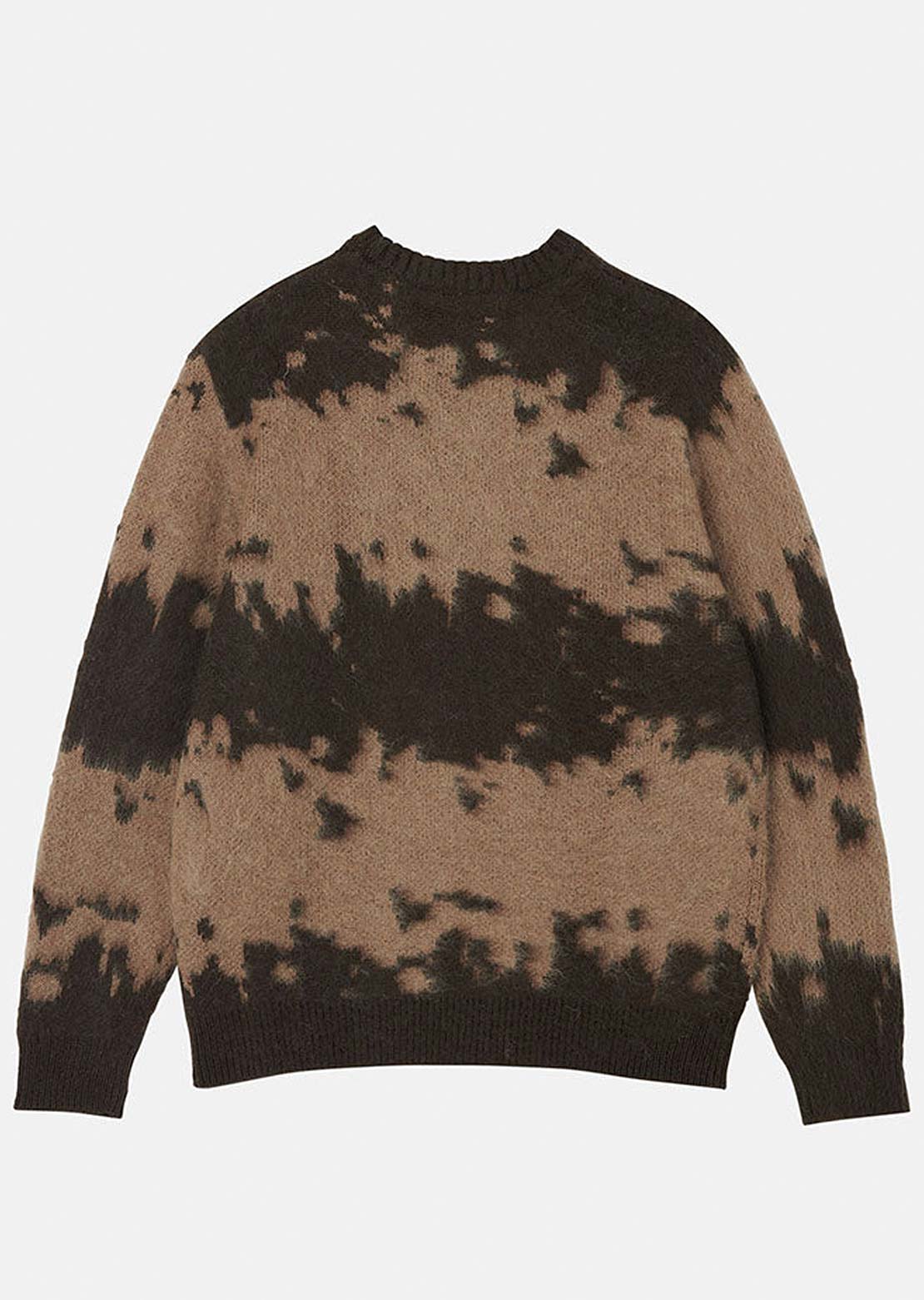 Gramicci Unisex Mohair Splatter Sweater
