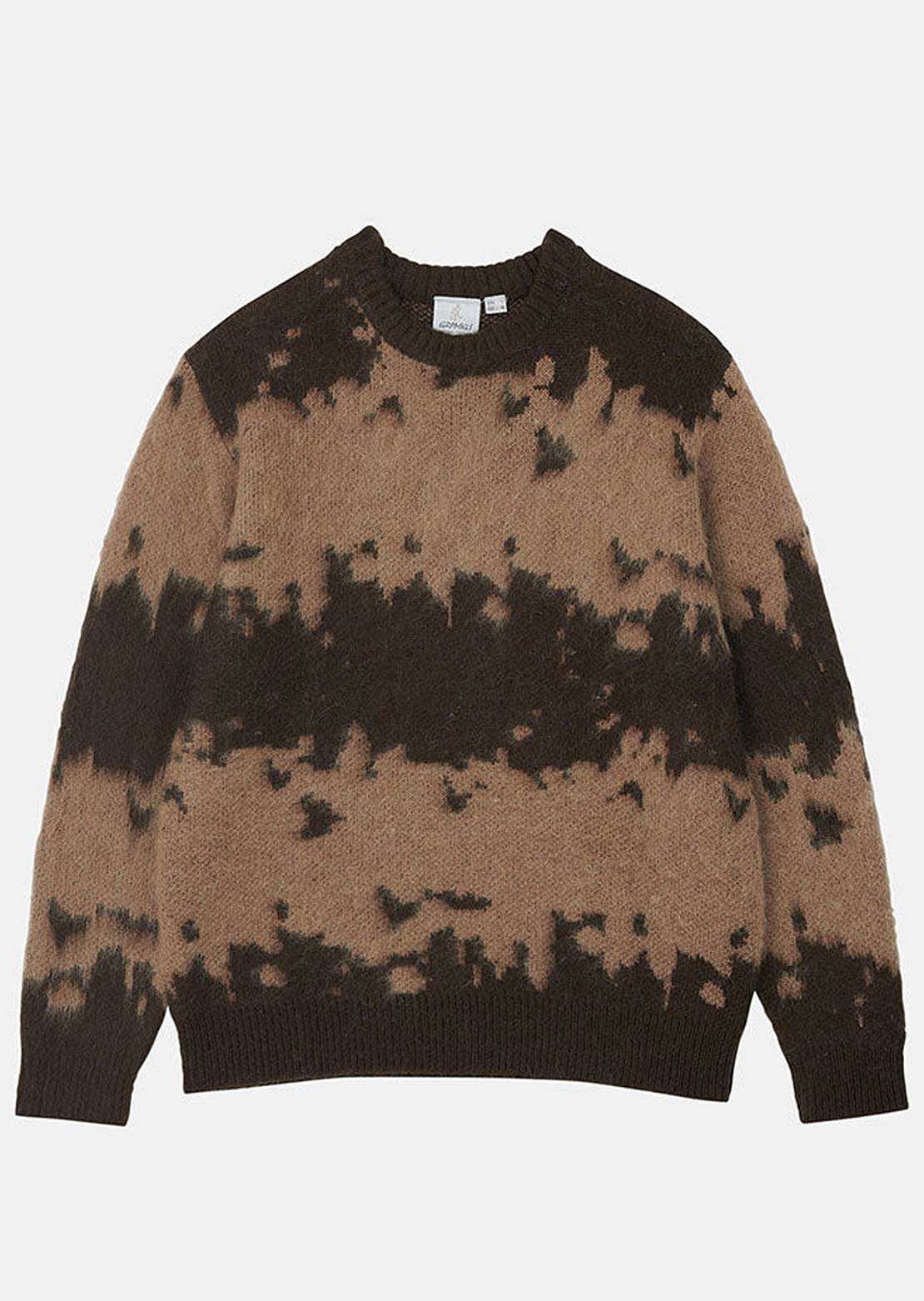 Gramicci Unisex Mohair Splatter Sweater